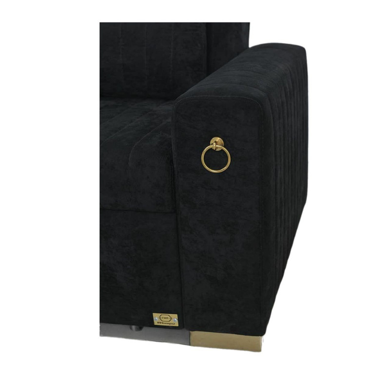 مبل تختخواب شو یک نفره اورنگ مدل گرند پشت لمکده