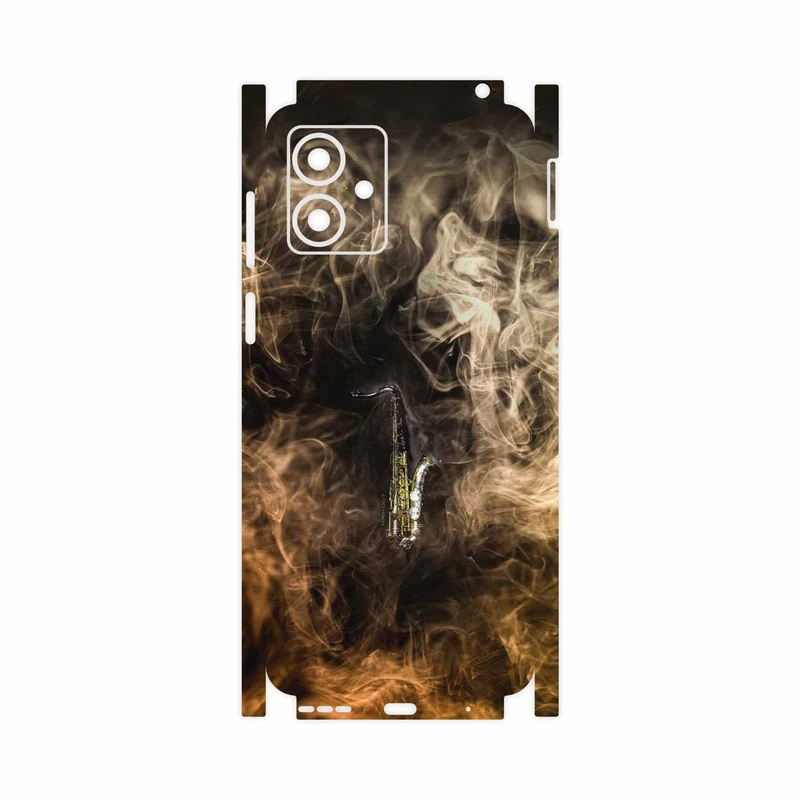 برچسب پوششی ماهوت مدل Saxophone-FullSkin مناسب برای گوشی موبایل موتورولا Moto G14