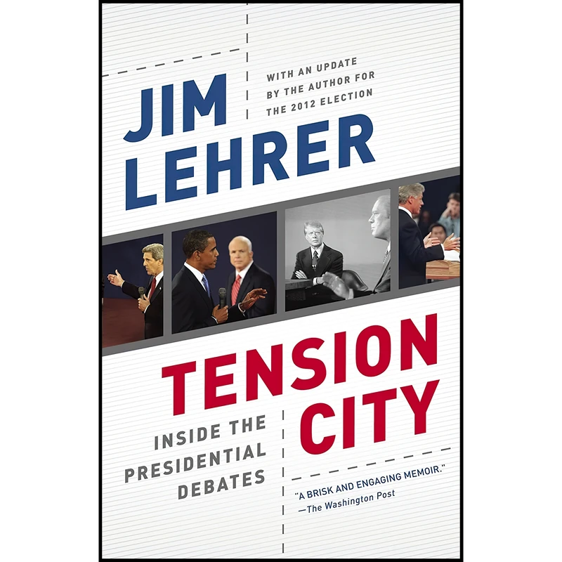 کتاب Tension City اثر Jim Lehrer انتشارات Random House Trade