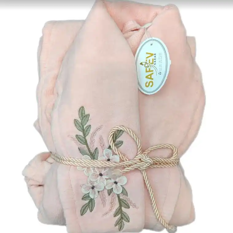 سرویس حوله پالتویی 6 تکه سارو مدل 125Diana250