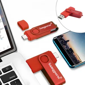فلش مموري OTG USB-C سمگپرس مدل Ultra TC2  ظرفيت 16 گيگابايت