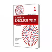 کتاب American English File 1 2nd اثر جمعی از نویسندگان انتشارات آکسفورد