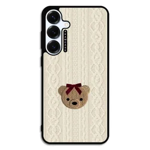 AKAM AMC-WSGS25P-TRICOT-17 Cover For Samsung Galaxy S25 Plus