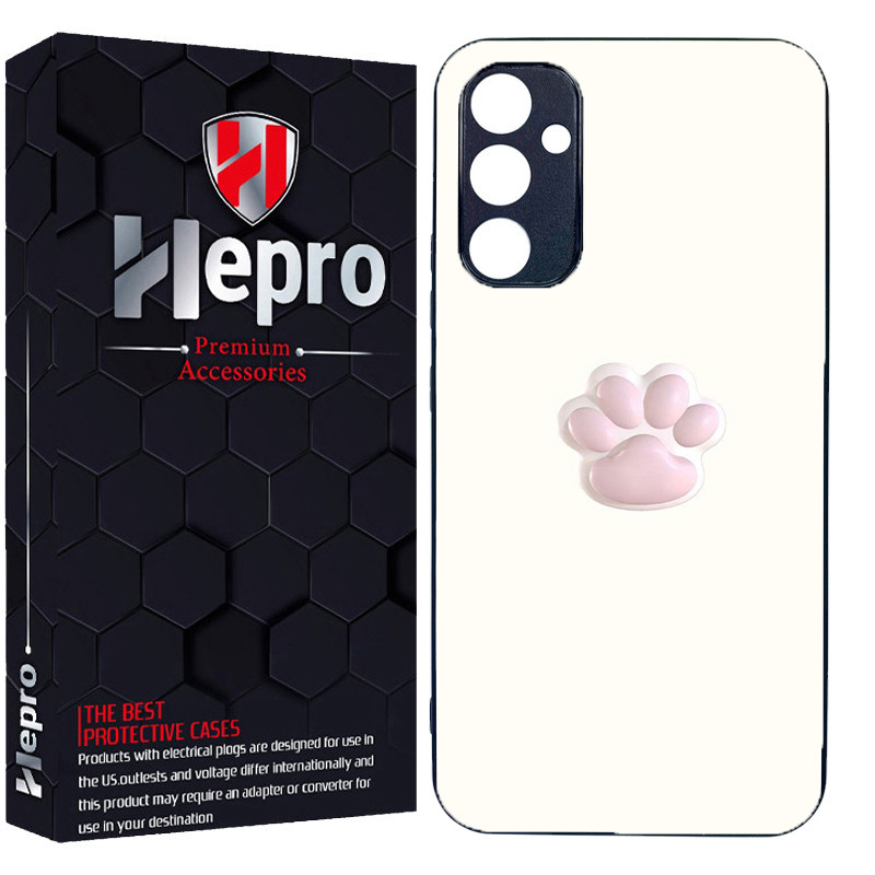 کاور هپرو طرح گربه کد Dimo-329 مناسب برای گوشی موبایل سامسونگ Galaxy A25