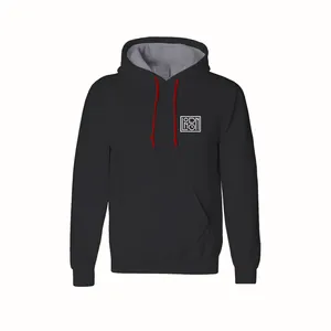 هودی مردانه مدل London کد K01 رنگ مشکی