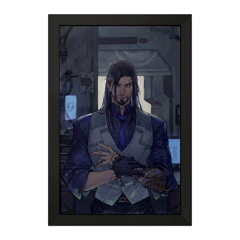 تابلو خندالو مدل بازی اورواچ (Overwatch) کد 31605