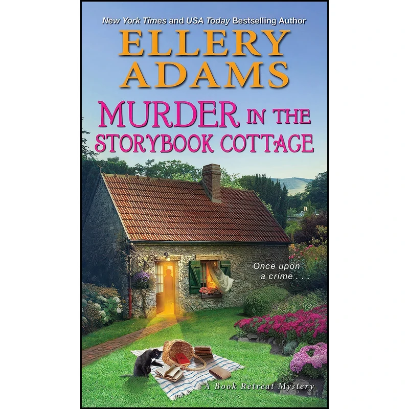 کتاب Murder in the Storybook Cottage  اثر Ellery Adams انتشارات Kensington Cozies