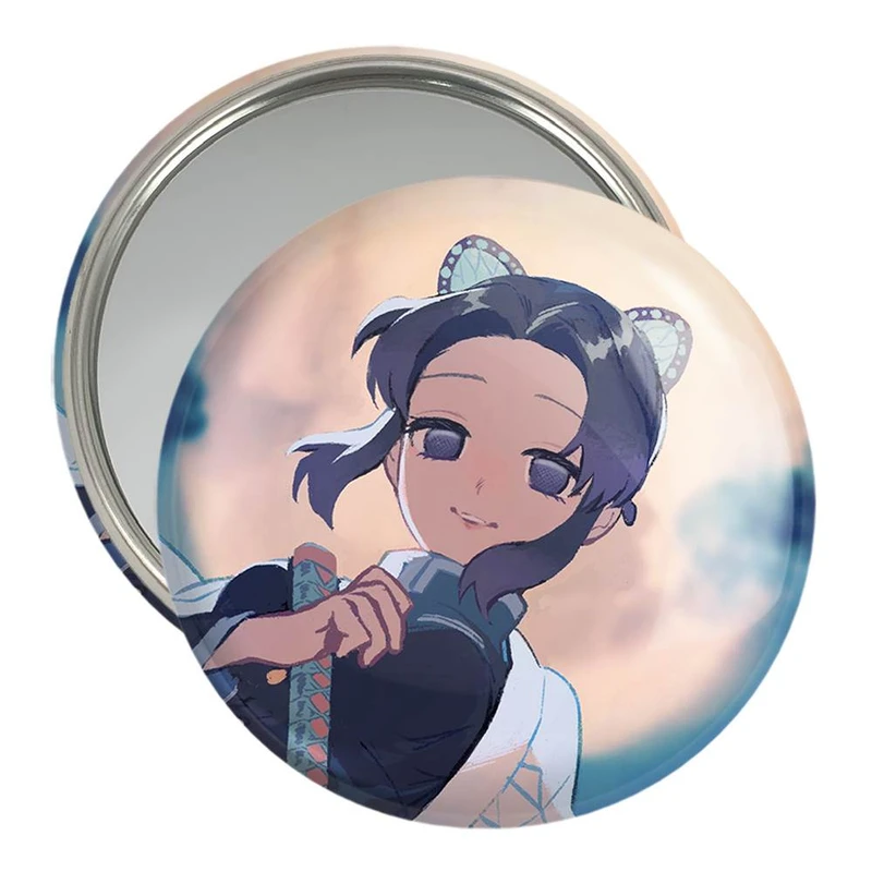 آینه جیبی خندالو مدل شینوبو کوچو انیمه شیطان کش  کد 13265