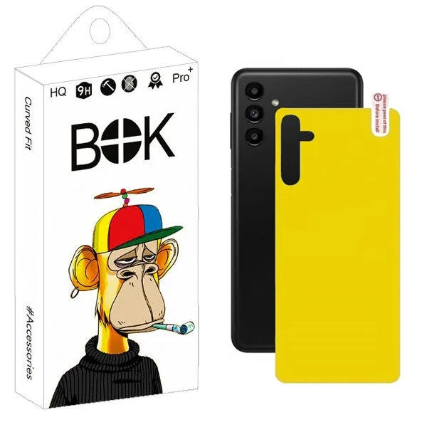 محافظ پشت گوشی بوک مدل Transparent TPU مناسب برای گوشی موبایل سامسونگ Galaxy A13 5G