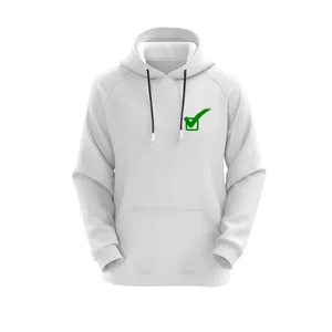 هودی زنانه مدل تیک کد E38 رنگ سفید