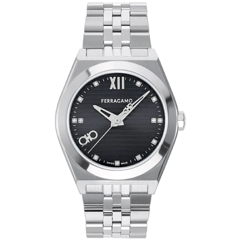 ساعت مچی عقربه‌ای کوارتز مردانه سالواتوره فراگامو مدل SFKI00724