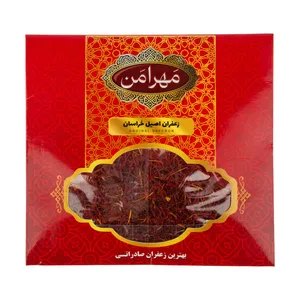 زعفران نگین مهرامن - 1 گرم
