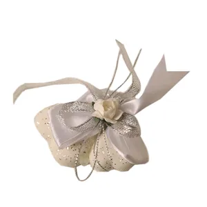 گیفت مدل عروسی دوقلب نصیر بسته 5 عددی