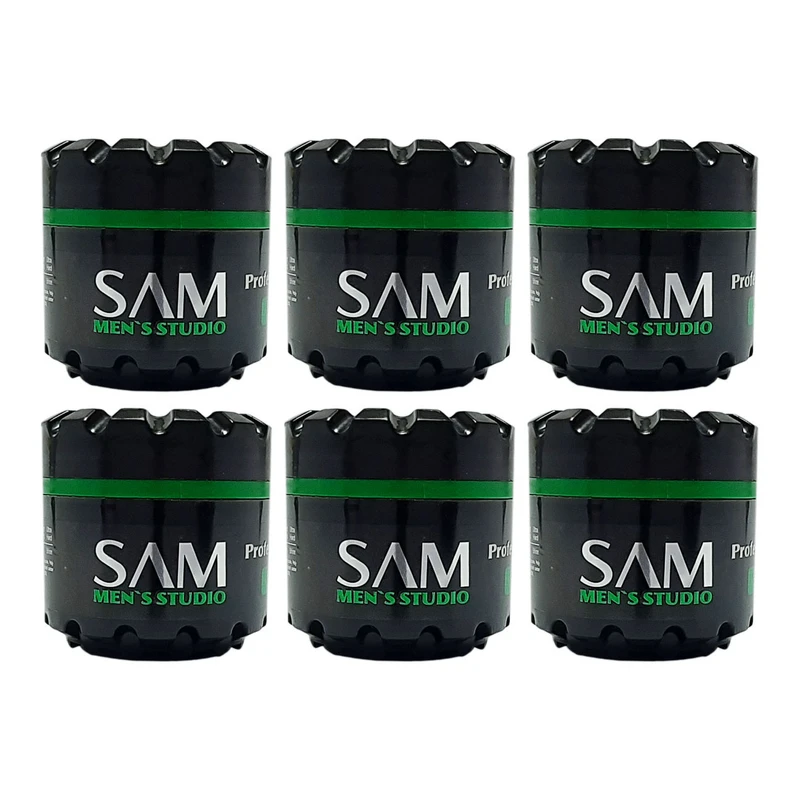 واکس مو سام مدل Olive Oil حجم 140 میلی لیتر مجموعه 6 عددی