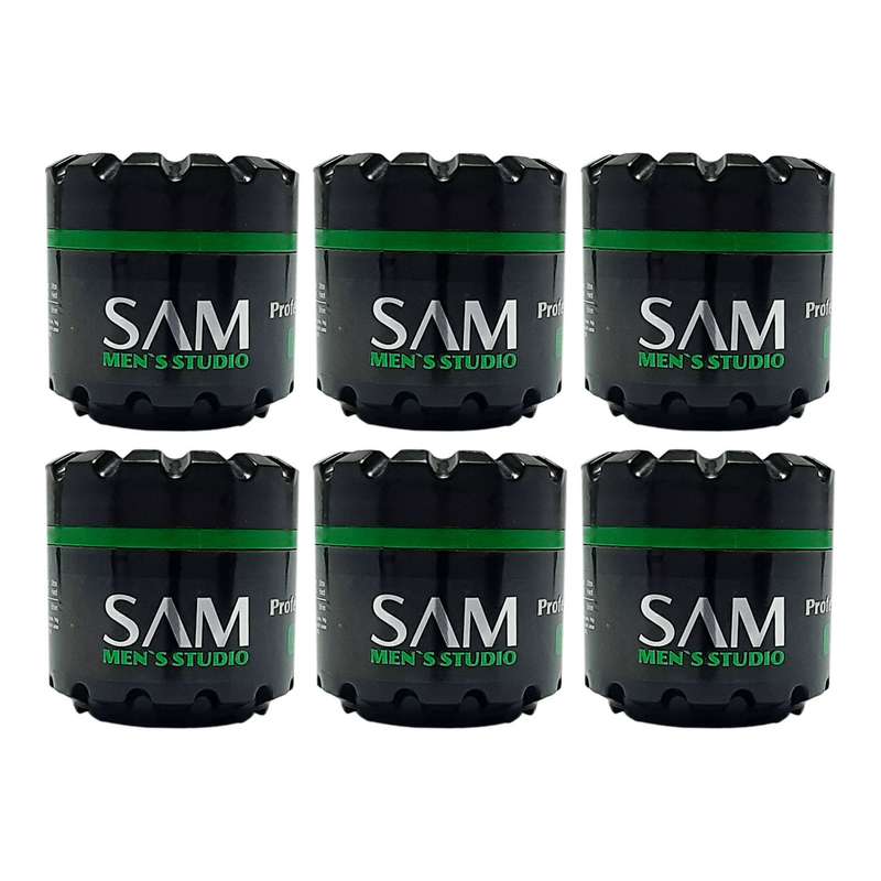واکس مو سام مدل Olive Oil حجم 140 میلی لیتر مجموعه 6 عددی واکس مو سام مدل Olive Oil حجم 140 میلی لیتر مجموعه 6 عددی