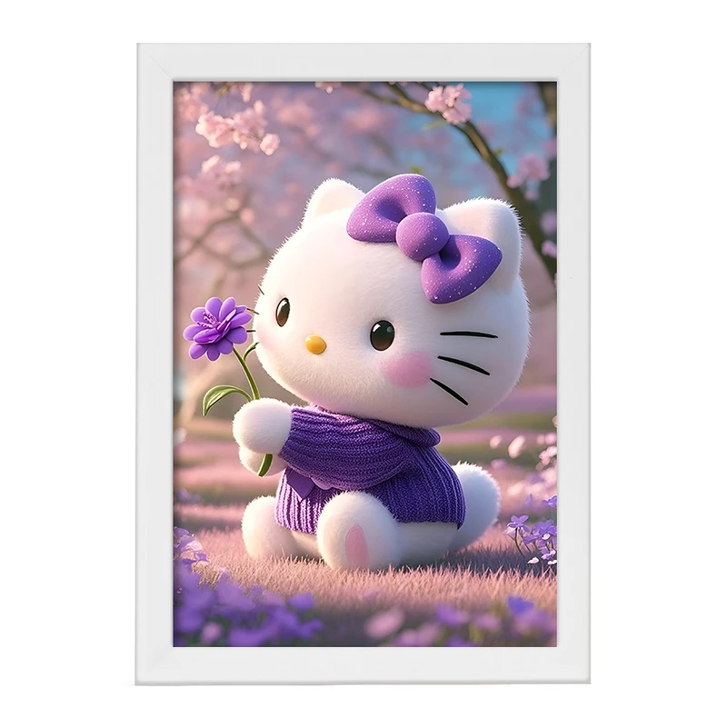 تابلو خندالو مدل هلو کیتی کد F10313