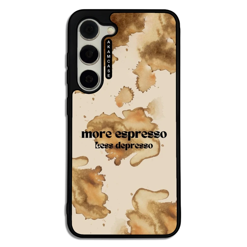 کاور آکام مدل AMC-WSGS23-COFFEE-22 مناسب برای گوشی موبایل سامسونگ Galaxy S23