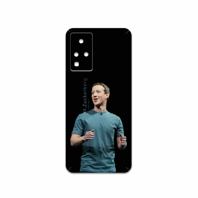برچسب پوششی ماهوت مدل Mark-Zuckerberg مناسب برای گوشی موبایل اینفینیکس Zero X