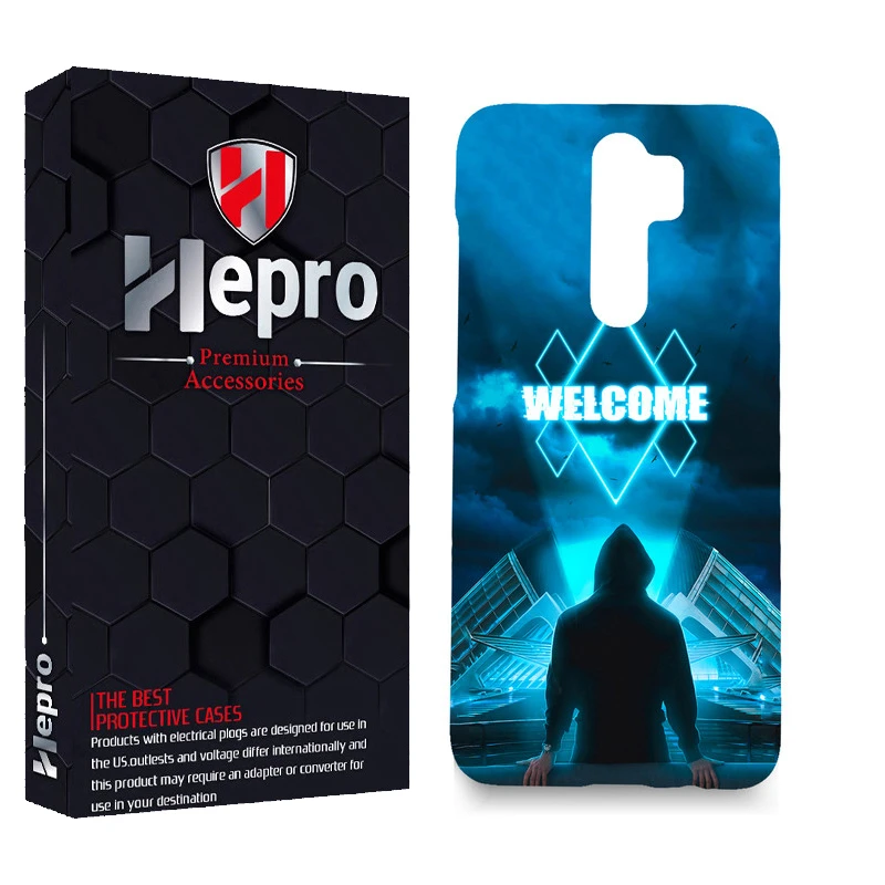 کاور هپرو مدل MC مناسب برای گوشی موبایل شیائومی Redmi Note 8 Pro