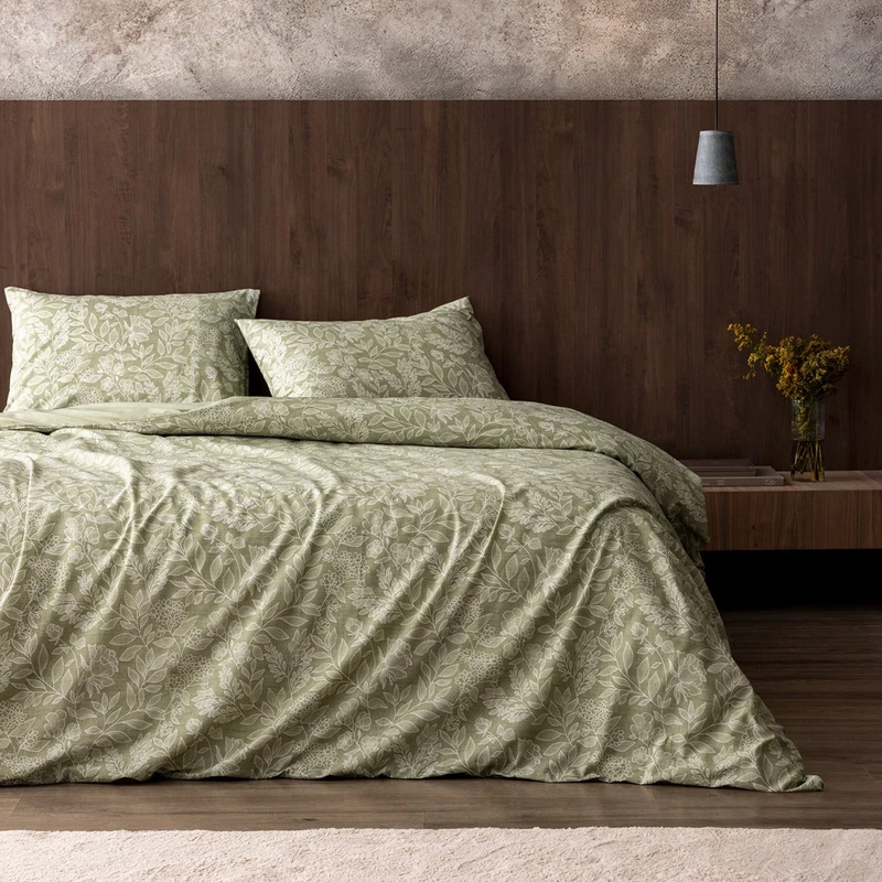 سرویس ملحفه 1 نفر 3 تکه مادام کوکو مدل Delisle