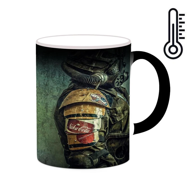 ماگ حرارتی کاکتی مدل بازی Fallout کد mgh28391