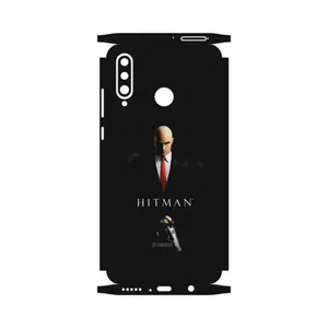 MAHOOT HITMAN-Game Cover Sticker for Huawei P30 Lite