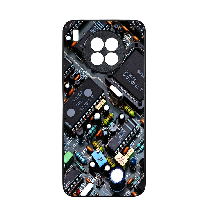 کاور طرح بورد الکترونیکی مناسب برای گوشی موبایل هوآوی nova 8i