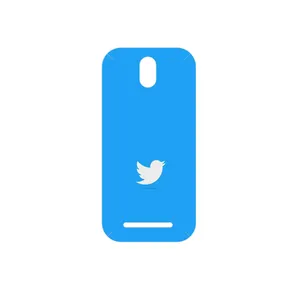 MAHOOT Tweeter Cover Sticker for HTC Desire 500