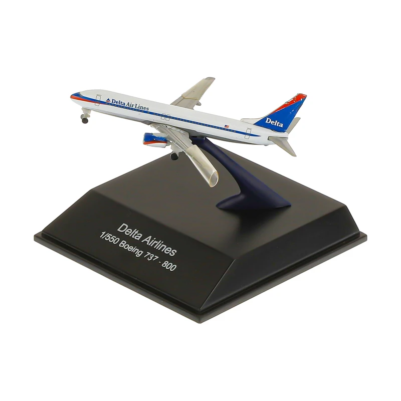 ماکت هواپیما مدل 800-737 Delta Airlines کد 31641
