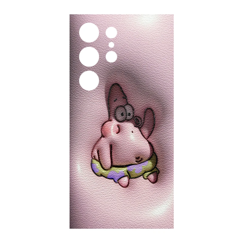 برچسب پوششی ریمکس مدل Leth طرح پاتریک مناسب برای گوشی موبایل سامسونگ Galaxy S24 Ultra