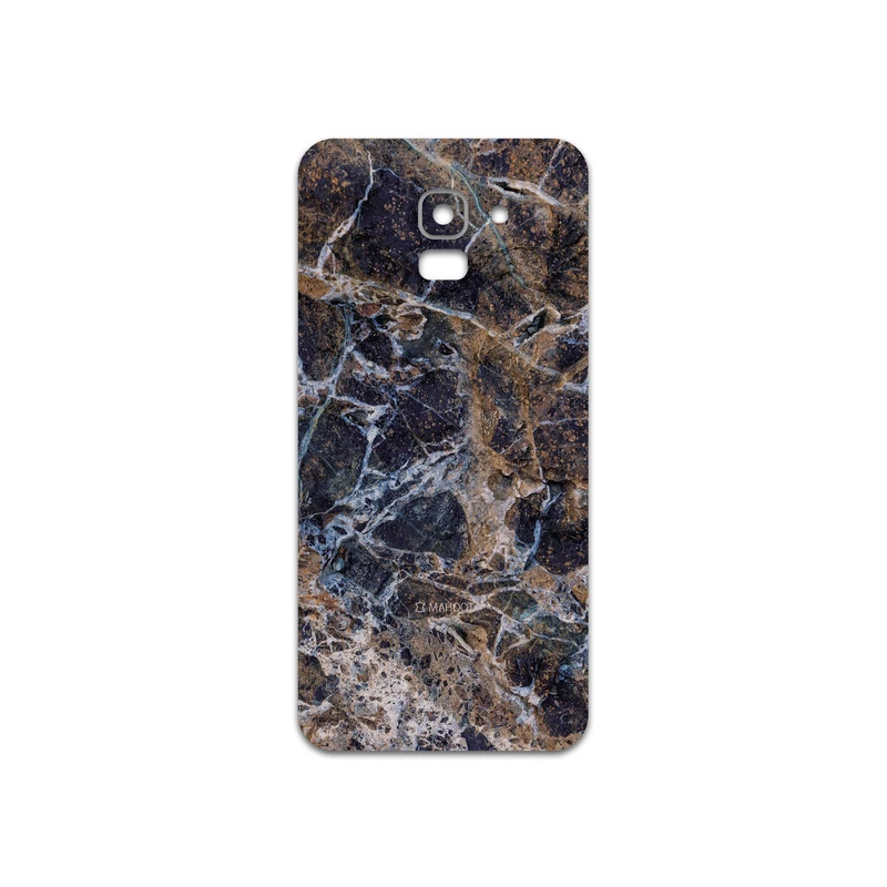 برچسب پوششی ماهوت مدل Earth-White-Marble مناسب برای گوشی موبایل سامسونگ Galaxy J6