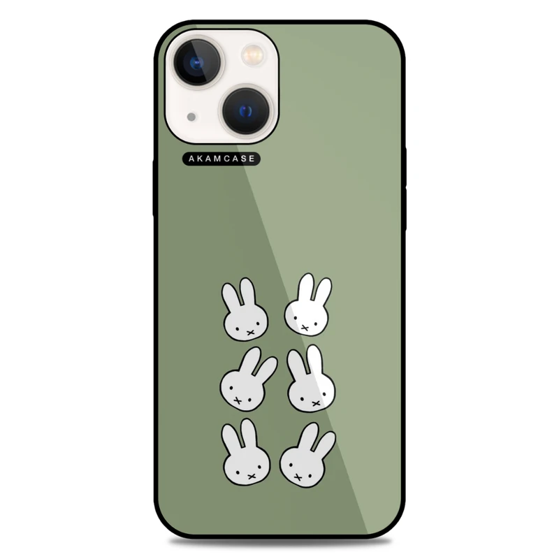 کاور آکام مدل AMC-WA13-BUNNY-17 مناسب برای گوشی موبایل اپل iPhone 13