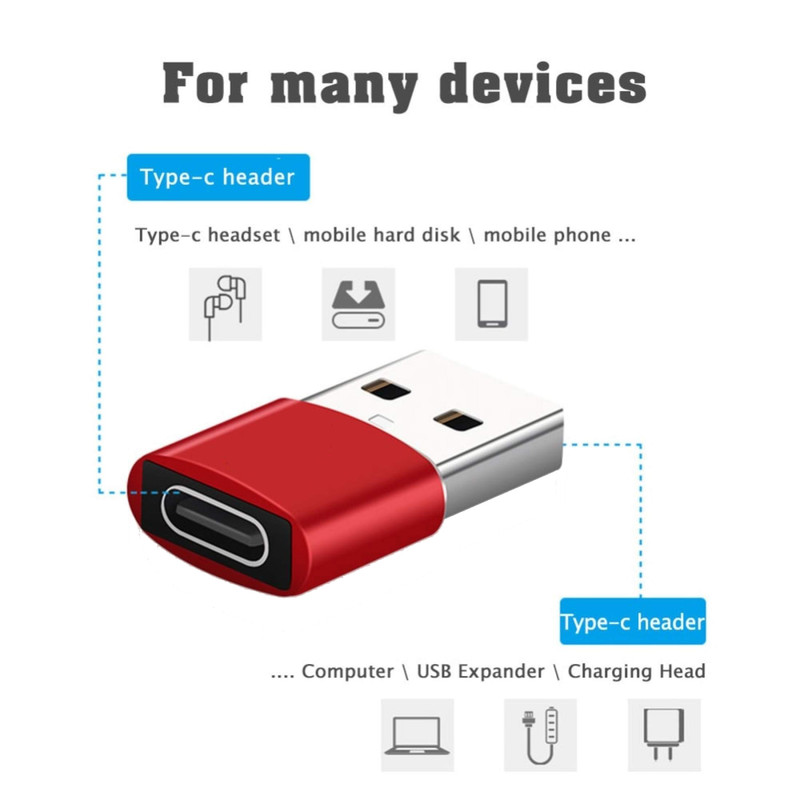 مبدل USB-C به USB مدل high-end