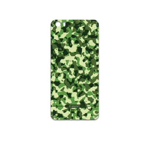 MAHOOT Army-Green Cover Sticker for Xiaomi Mi 5