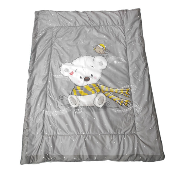 سرویس خواب مدل خرس شالدار مجموعه 6 عددی