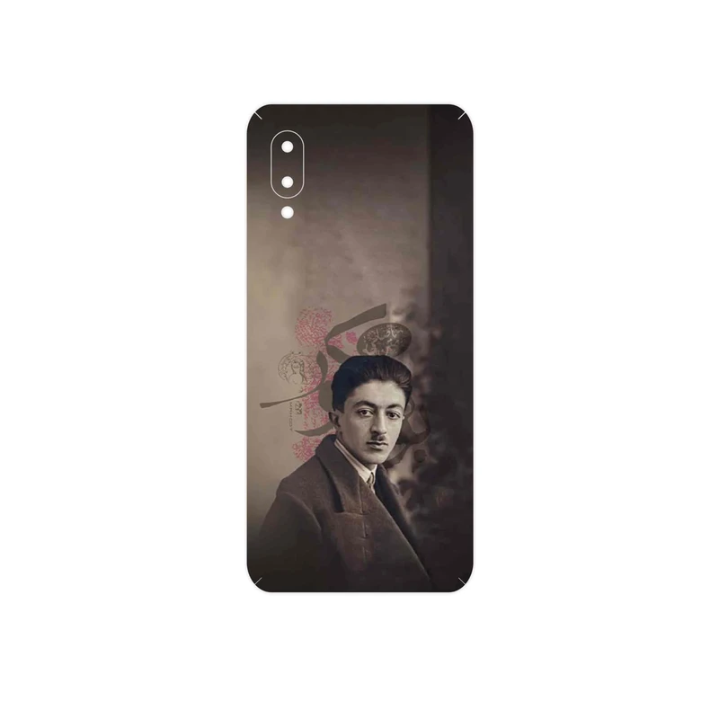 برچسب پوششی ماهوت مدل Sadegh Hedayat مناسب برای گوشی موبایل سامسونگ Galaxy M02