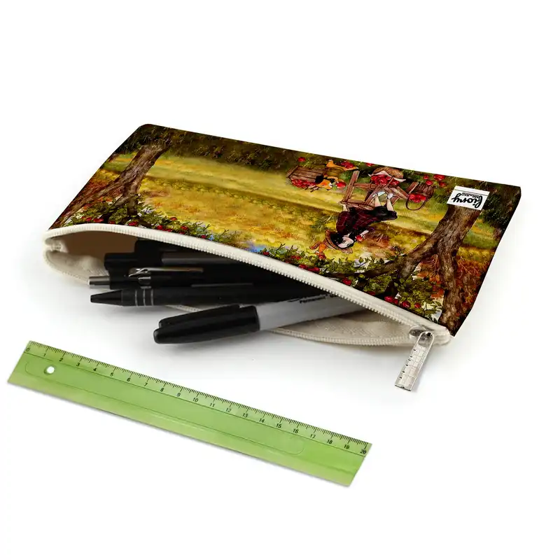 جامدادی مستر راد مدل دختر فانتزی طرح کارتونی کد 2038