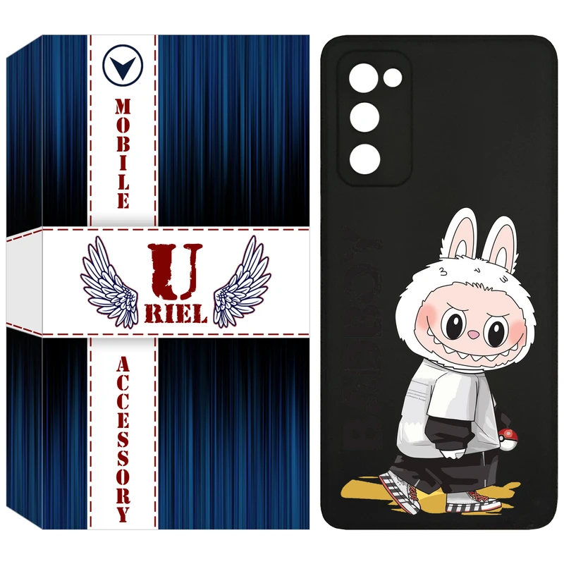 کاور یوریل مدل KSH کد 103 طرح عروسک لبوبو مناسب برای گوشی موبایل سامسونگ Galaxy S20 FE