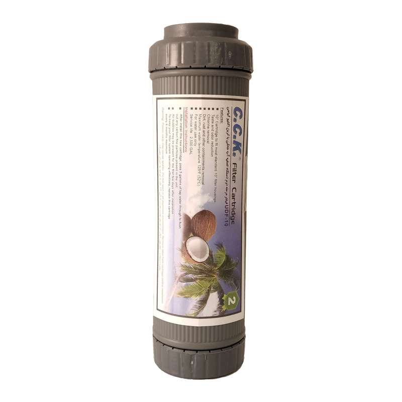 فیلتر دستگاه تصفیه کننده آب سی سی کا مدل UDF02