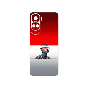 MAHOOT Collage of surreal Portrait of Women 1 Cover Sticker for Honor 90 Lite