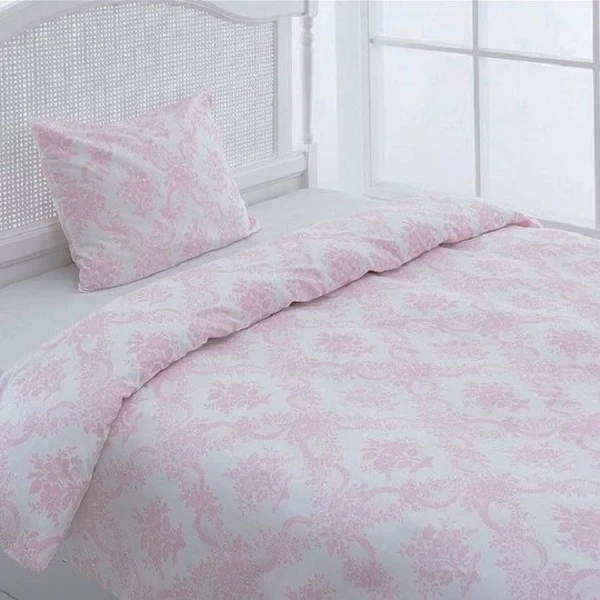 سرویس ملحفه 1 نفره 2 تکه انگلیش هوم مدل Pastel Vintage