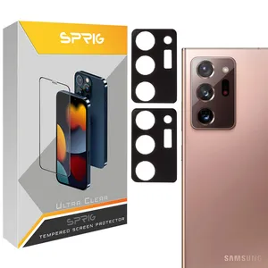 محافظ لنز دوربین اسپریگ مدل LNSP مناسب برای گوشی موبایل سامسونگ Galaxy Note 20 Ultra بسته دو عددی