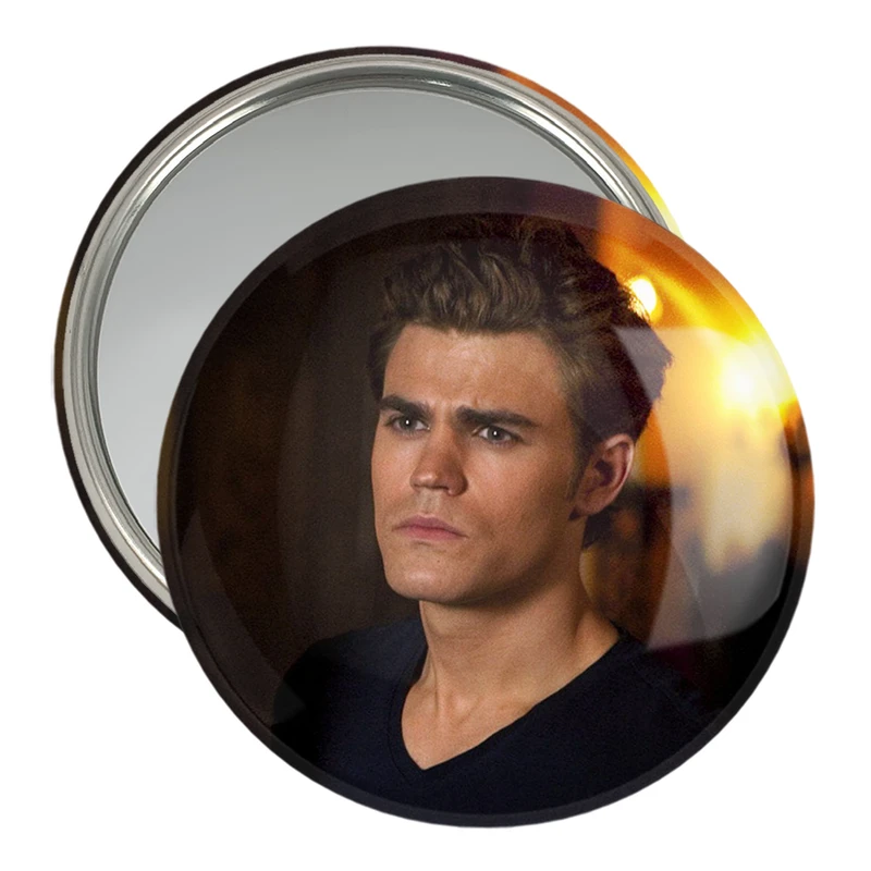 آینه جیبی خندالو مدل استفان سالواتوره The Vampire Diaries  کد 23696