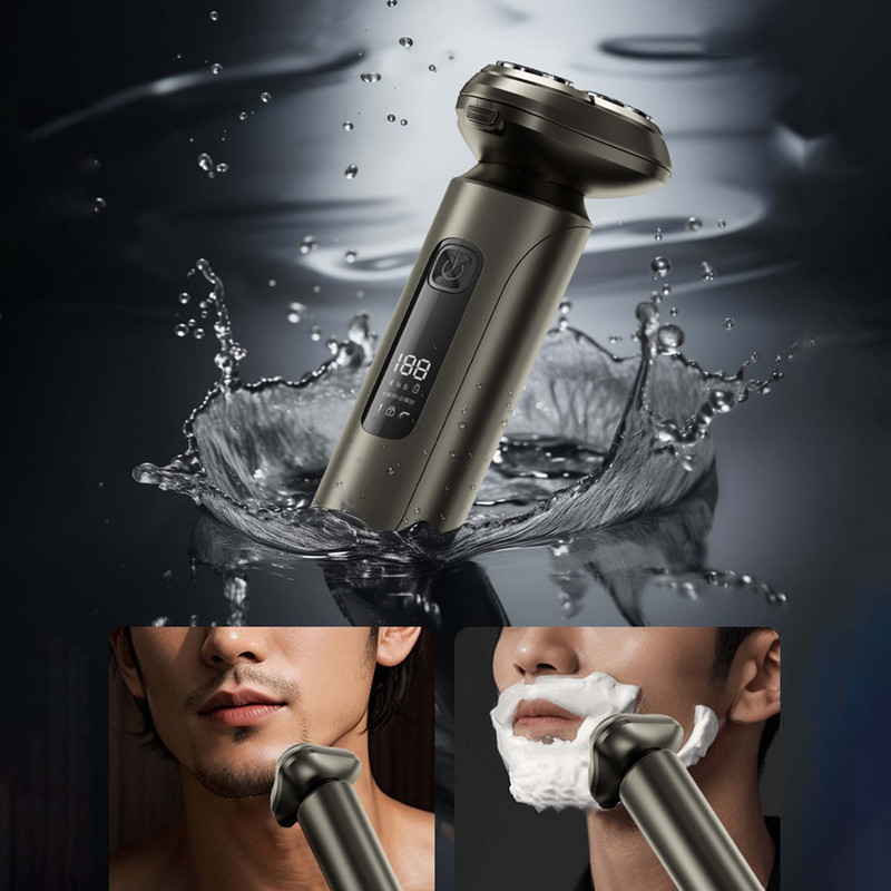 ماشین اصلاح موی صورت شارژی شیائومی مدل Blackstone 8