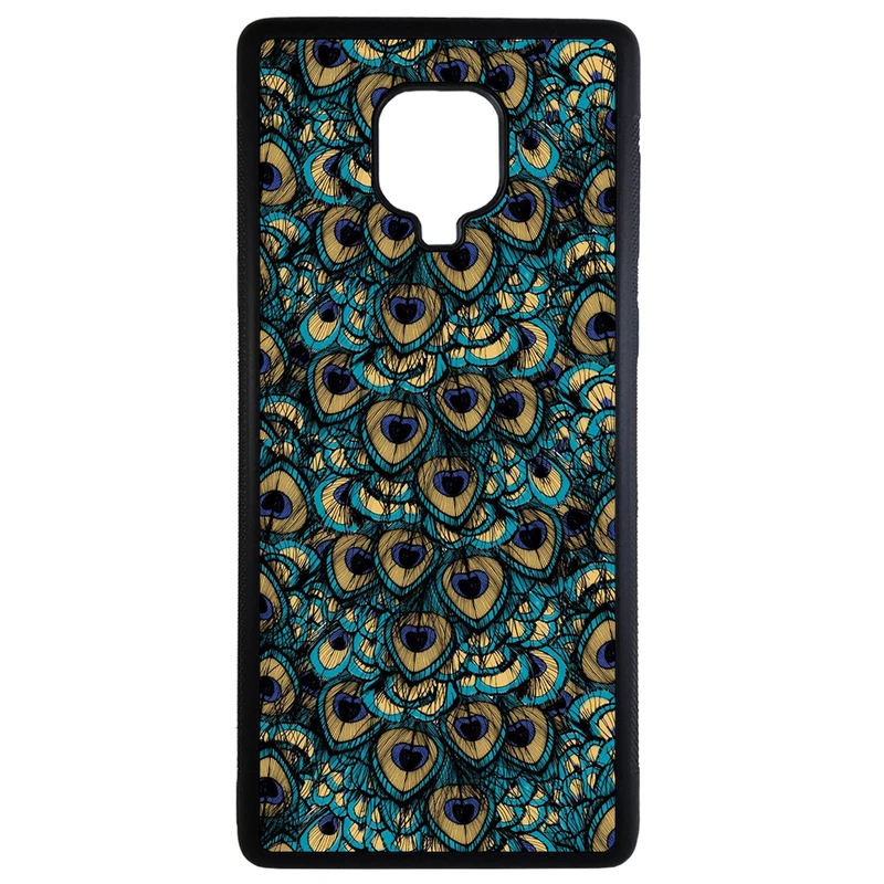 کاور طرح طاووس کد 1146 مناسب برای گوشی موبایل شیائومی redmi note 9 pro/9s