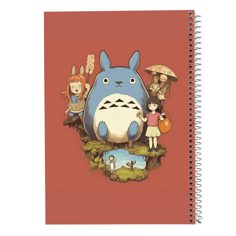 دفتر لیست خرید 50 برگ مدوپد مدل Ghibli کد DF2502