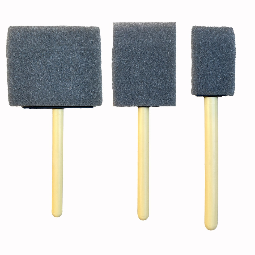 ابزار سفالگری مدل تامپون تخت FABE مجموعه 3 عددی ابزار سفالگری مدل تامپون تخت FABE مجموعه 3 عددی