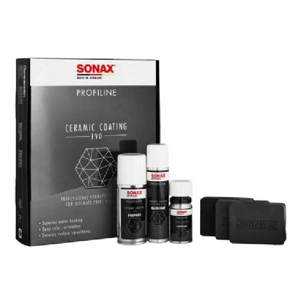 سرامیک بدنه خودرو سوناکس مدل CC EVO حجم 235 میلی لیتر مجموعه 6 عددی