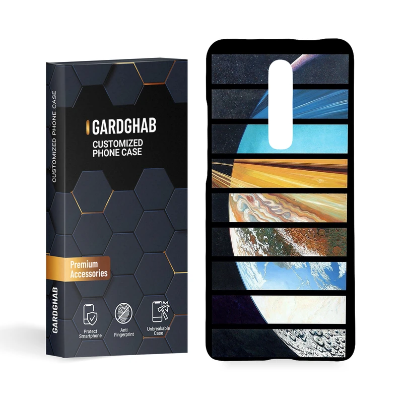 کاور گارد قاب مدل کهکشان مناسب برای گوشی موبایل شیائومی Redmi K20 / K20 Pro / Mi 9T 