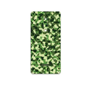 MAHOOT Army-Green Cover Sticker for Nokia 5